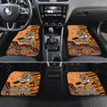 Personalised Wests Tigers NAIDOC Week 2024 Car Mats Aboriginal Fire Burning Sparks