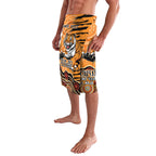 Personalised Wests Tigers NAIDOC Week 2024 Lavalava Aboriginal Fire Burning Sparks