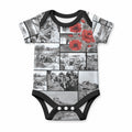 ANZAC Day Gallipoli Campaign Baby Onesie To The End They Remain