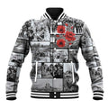 ANZAC Day Gallipoli Campaign Baseball Jacket To The End They Remain