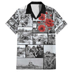 ANZAC Day Gallipoli Campaign Family Matching Summer Maxi Dress and Hawaiian Shirt To The End They Remain