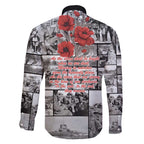 ANZAC Day Gallipoli Campaign Family Matching Summer Maxi Dress and Hawaiian Shirt To The End They Remain