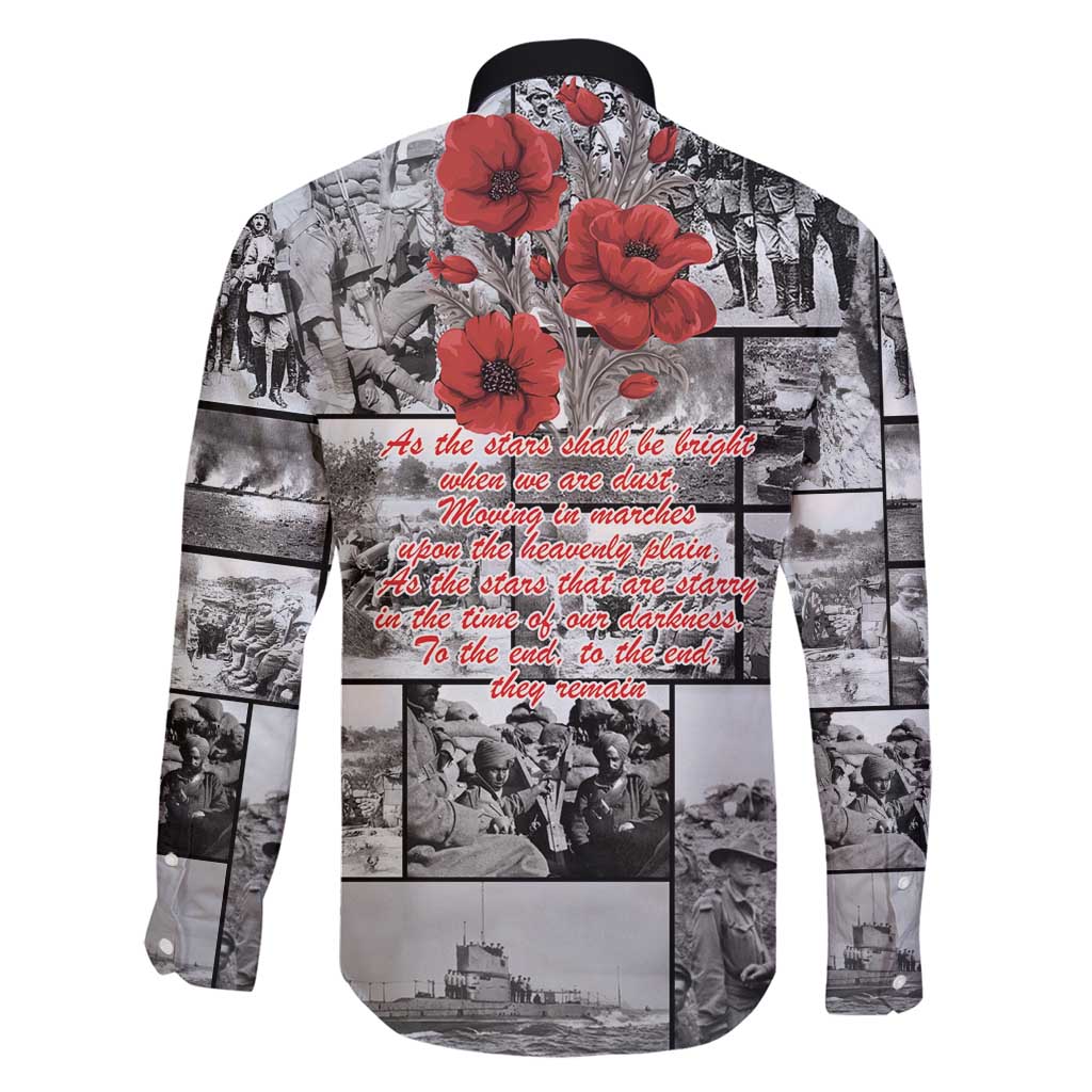 ANZAC Day Gallipoli Campaign Family Matching Summer Maxi Dress and Hawaiian Shirt To The End They Remain
