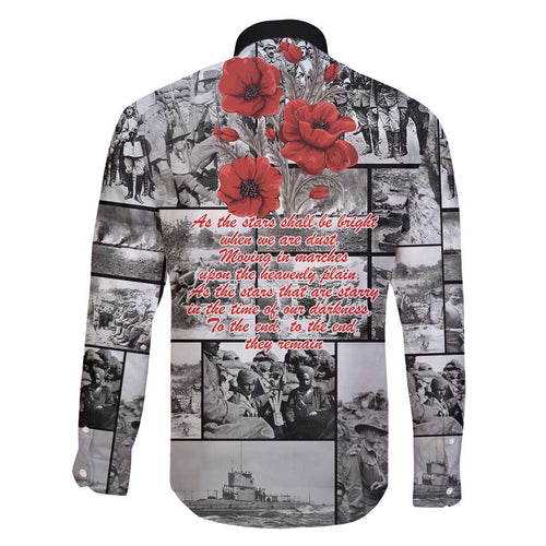 ANZAC Day Gallipoli Campaign Family Matching Summer Maxi Dress and Hawaiian Shirt To The End They Remain