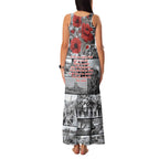 ANZAC Day Gallipoli Campaign Family Matching Tank Maxi Dress and Hawaiian Shirt To The End They Remain