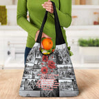 ANZAC Day Gallipoli Campaign Grocery Bag To The End They Remain