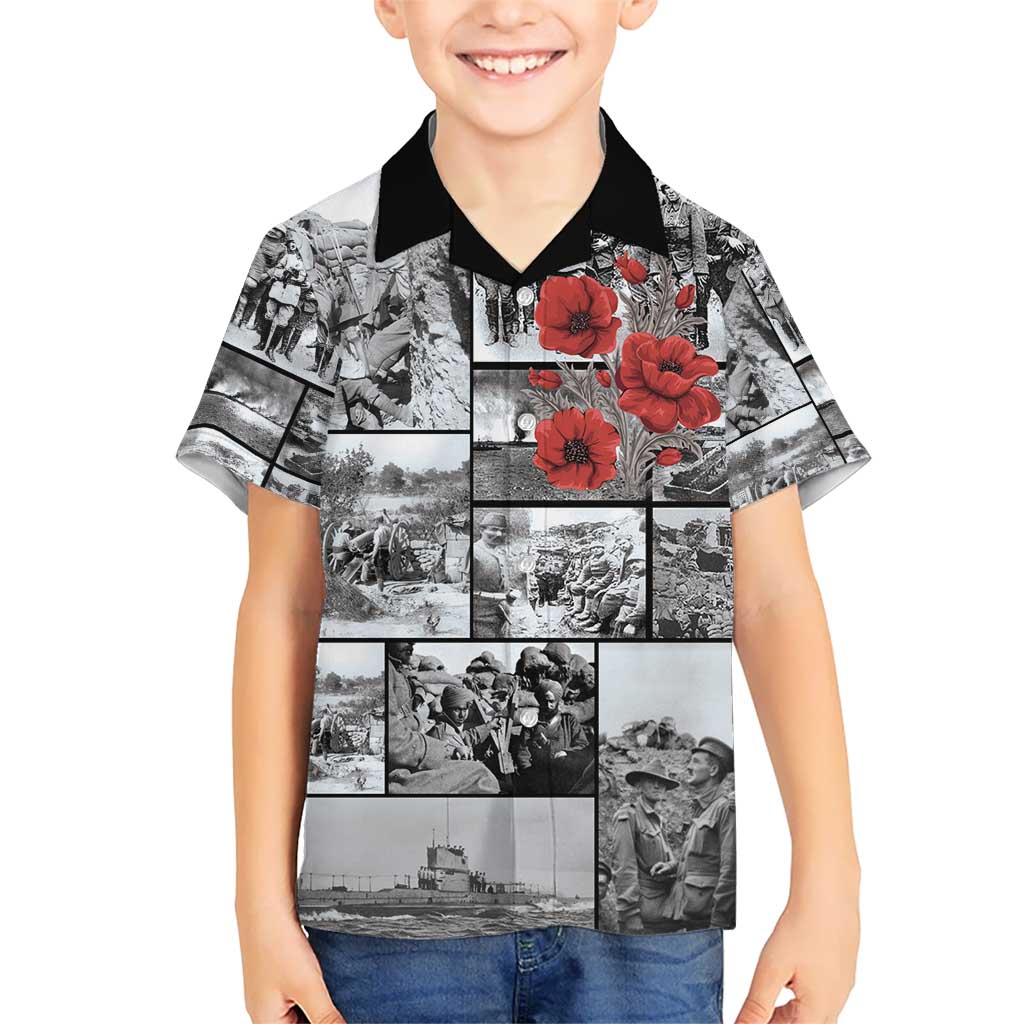 ANZAC Day Gallipoli Campaign Hawaiian Shirt To The End They Remain