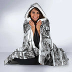ANZAC Day Gallipoli Campaign Hooded Blanket To The End They Remain
