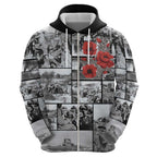 ANZAC Day Gallipoli Campaign Hoodie To The End They Remain