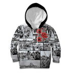 ANZAC Day Gallipoli Campaign Kid Hoodie To The End They Remain