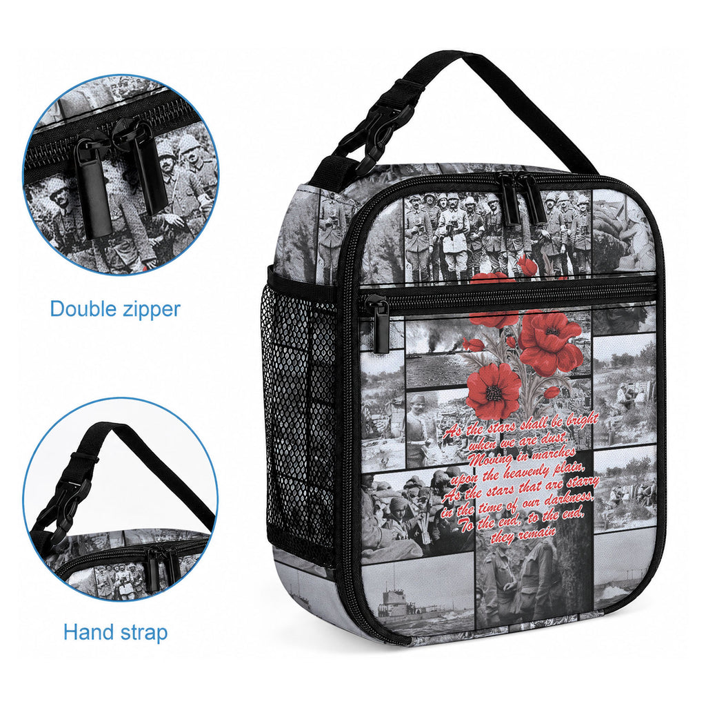 ANZAC Day Gallipoli Campaign Lunch Bag To The End They Remain