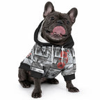 ANZAC Day Gallipoli Campaign Pet Hoodie To The End They Remain