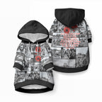 ANZAC Day Gallipoli Campaign Pet Hoodie To The End They Remain