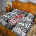 ANZAC Day Gallipoli Campaign Quilt To The End They Remain