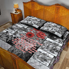 ANZAC Day Gallipoli Campaign Quilt Bed Set To The End They Remain