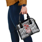 ANZAC Day Gallipoli Campaign Shoulder Handbag To The End They Remain