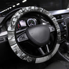 ANZAC Day Gallipoli Campaign Steering Wheel Cover To The End They Remain