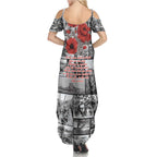 ANZAC Day Gallipoli Campaign Summer Maxi Dress To The End They Remain
