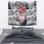 ANZAC Day Gallipoli Campaign Tapestry To The End They Remain