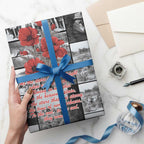 ANZAC Day Gallipoli Campaign Wrapping Paper To The End They Remain - Aussie Hoodie