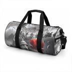 Black ANZAC Personalised The Battle of Lone Pine Duffle Bag Kiwi-Kangaroo Soldier Lest We Forget