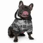 Black ANZAC Personalised The Battle of Lone Pine Pet Hoodie Kiwi-Kangaroo Soldier Lest We Forget