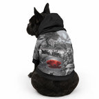 Black ANZAC Personalised The Battle of Lone Pine Pet Hoodie Kiwi-Kangaroo Soldier Lest We Forget