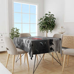 Black ANZAC Day The Battle of Lone Pine Tablecloth Kiwi-Kangaroo Soldier Lest We Forget