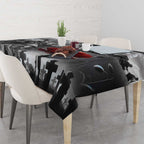 Black ANZAC Day The Battle of Lone Pine Tablecloth Kiwi-Kangaroo Soldier Lest We Forget