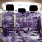 Purple ANZAC Day The Battle of Lone Pine Back Car Seat Cover Kiwi-Kangaroo Soldier Lest We Forget