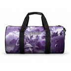 Purple ANZAC Personalised The Battle of Lone Pine Duffle Bag Kiwi-Kangaroo Soldier Lest We Forget