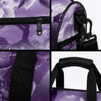 Purple ANZAC Personalised The Battle of Lone Pine Duffle Bag Kiwi-Kangaroo Soldier Lest We Forget