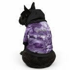 Purple ANZAC Personalised The Battle of Lone Pine Pet Hoodie Kiwi-Kangaroo Soldier Lest We Forget