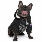 Custom New Zealand Black Fern Rugby Pet Hoodie