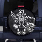 New Zealand Rugby Custom Spare Tire Cover Opango All Black Fern