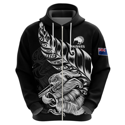 custom-text-and-number-new-zealand-kiwi-rugby-hoodie