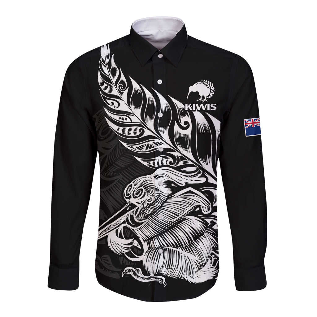 custom-text-and-number-new-zealand-kiwi-rugby-long-sleeve-button-shirt