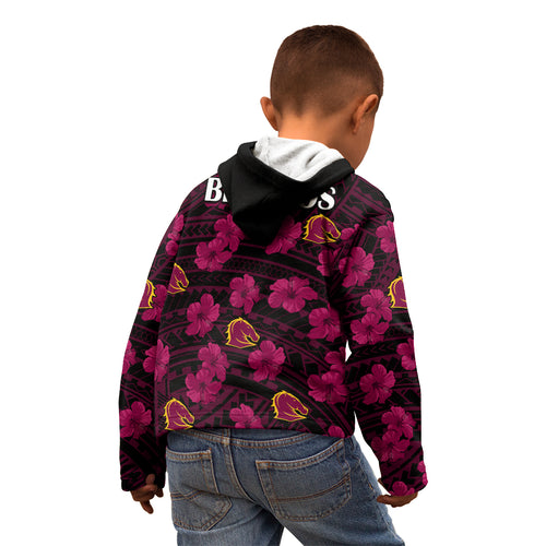 broncos-rugby-kid-hoodie-polynesian-style-with-hibiscus