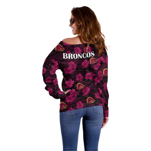 broncos-rugby-off-shoulder-sweater-polynesian-style-with-hibiscus