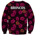 broncos-rugby-sweatshirt-polynesian-style-with-hibiscus