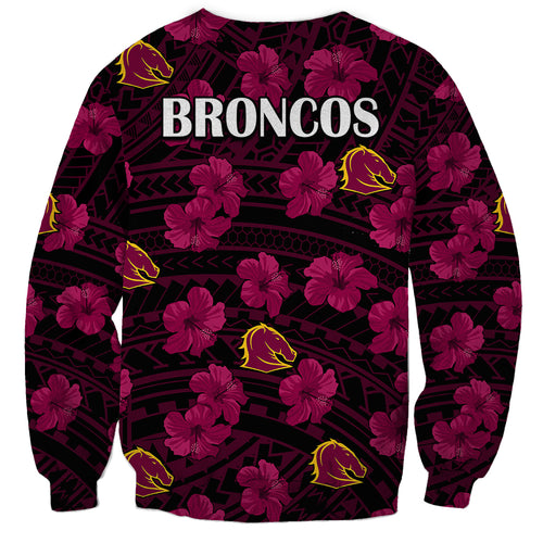 broncos-rugby-sweatshirt-polynesian-style-with-hibiscus