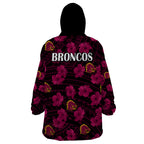 broncos-rugby-wearable-blanket-hoodie-polynesian-style-with-hibiscus