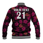 custom-text-and-number-broncos-rugby-baseball-jacket-polynesian-style-with-hibiscus