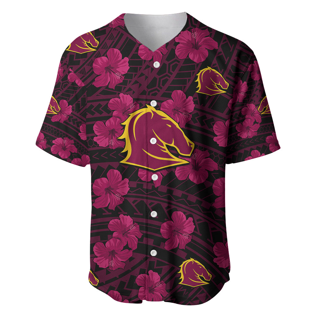 custom-text-and-number-broncos-rugby-baseball-jersey-polynesian-style-with-hibiscus