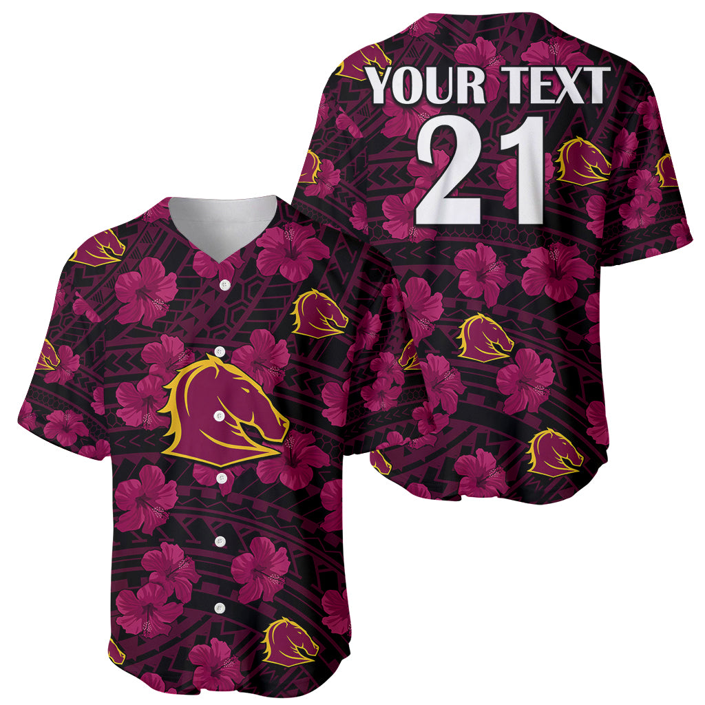 custom-text-and-number-broncos-rugby-baseball-jersey-polynesian-style-with-hibiscus