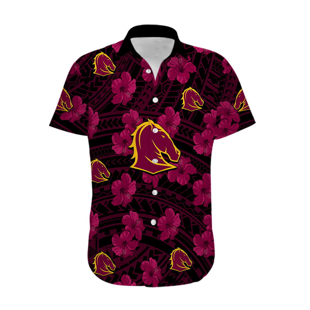 custom-text-and-number-broncos-rugby-hawaiian-shirt-polynesian-style-with-hibiscus