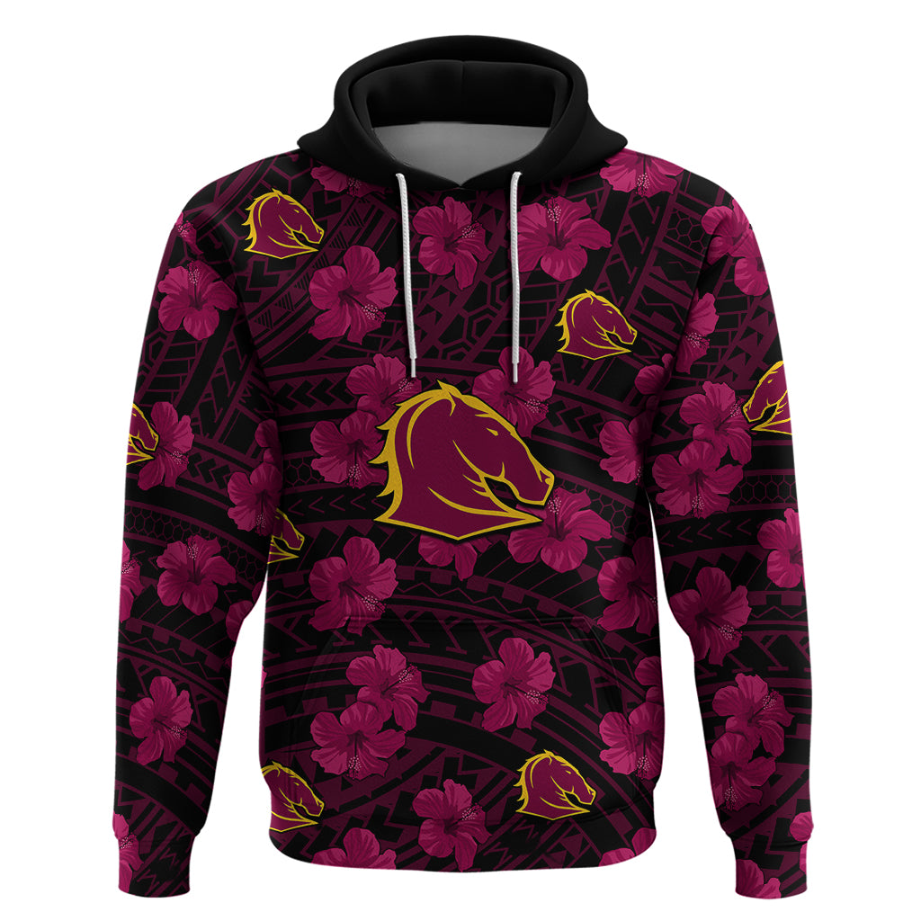 custom-text-and-number-broncos-rugby-hoodie-polynesian-style-with-hibiscus