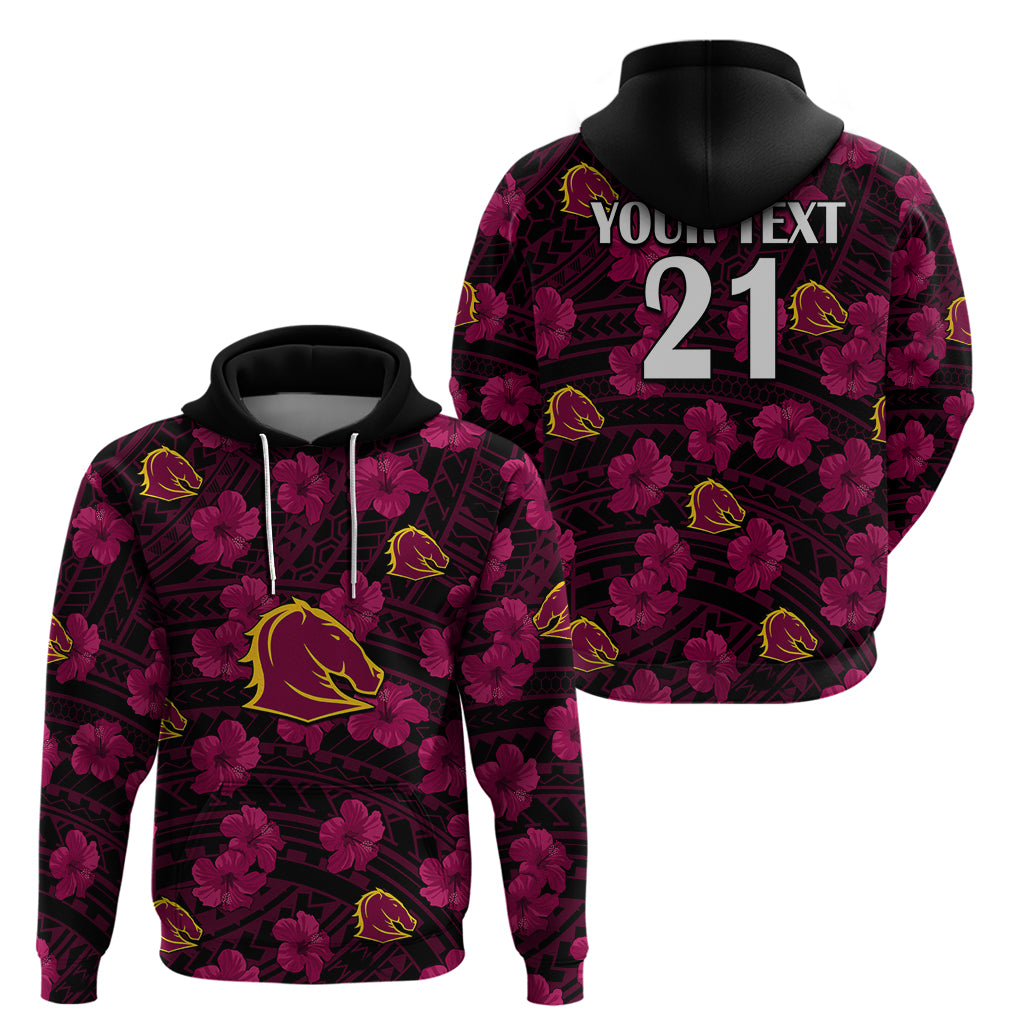 custom-text-and-number-broncos-rugby-hoodie-polynesian-style-with-hibiscus