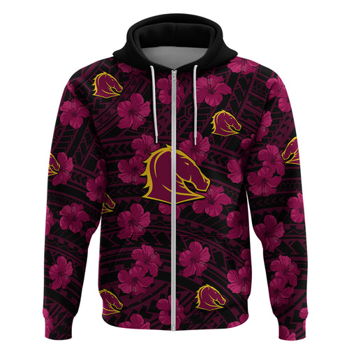 custom-text-and-number-broncos-rugby-hoodie-polynesian-style-with-hibiscus