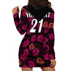 custom-text-and-number-broncos-rugby-hoodie-dress-polynesian-style-with-hibiscus